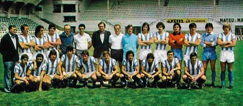 Temporada 1978/79: presentación de la Real Sociedad