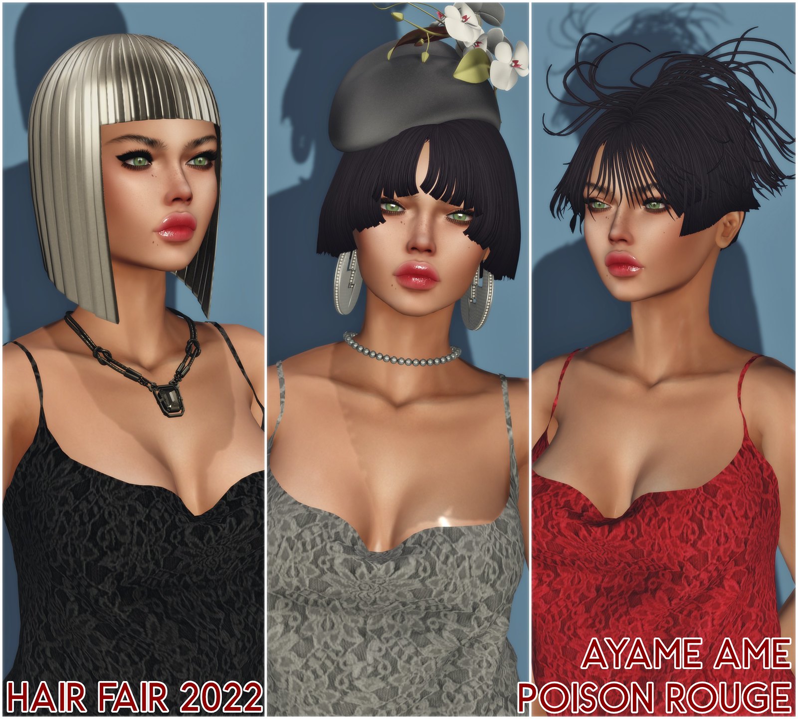 Ayame Ame Poison Rouge - Hair Fair 2022