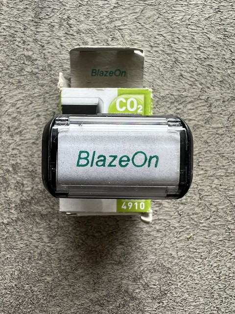 22-07-11 BlazeOn Ideal Stamp