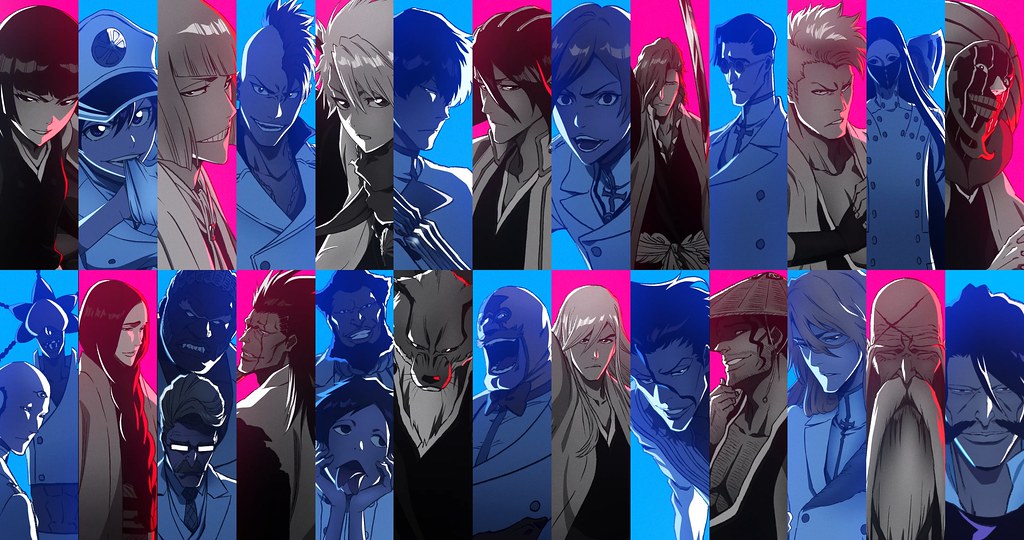 220703 – AnimeExpo PV公開！動畫《BLEACH 千年血戰篇》發表『護廷十三隊×星十字騎士團』海報、將在10月放送！