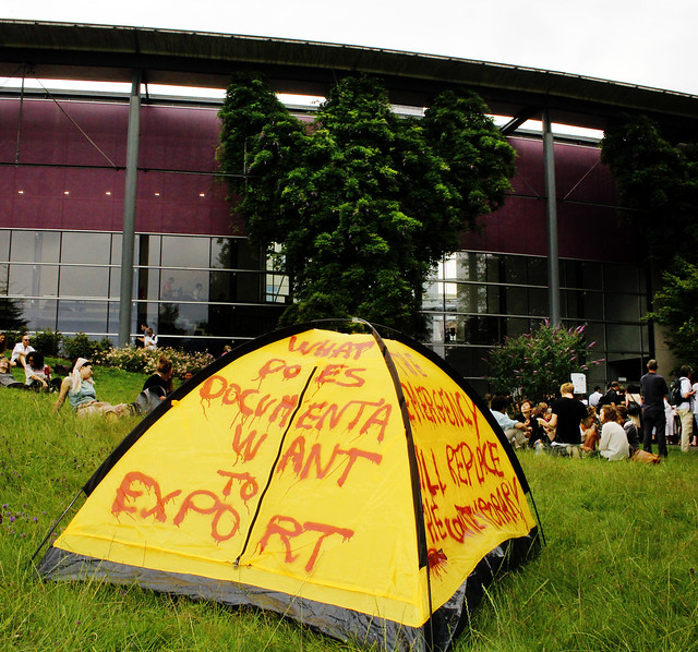tent--what-does-the-documenta-wants-to-export-documenta-kassel--birthday_global south 9795608646_o