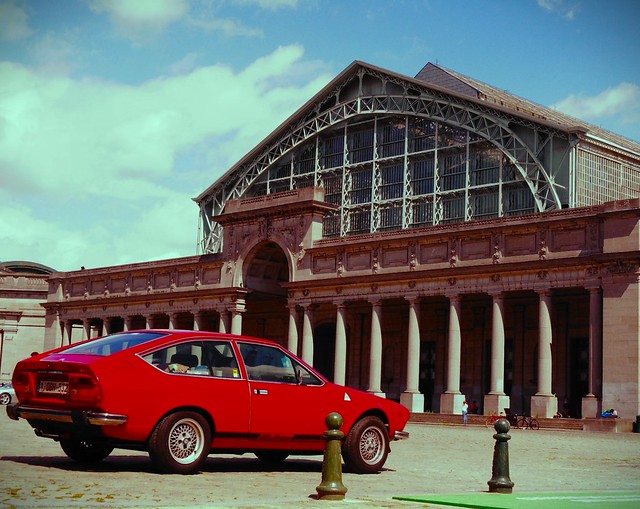 Beautiful Alfa Romeo GTV