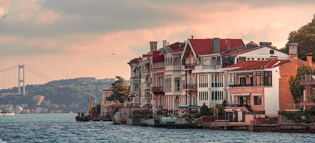 Istanbul, Bosporus, bridge, ...