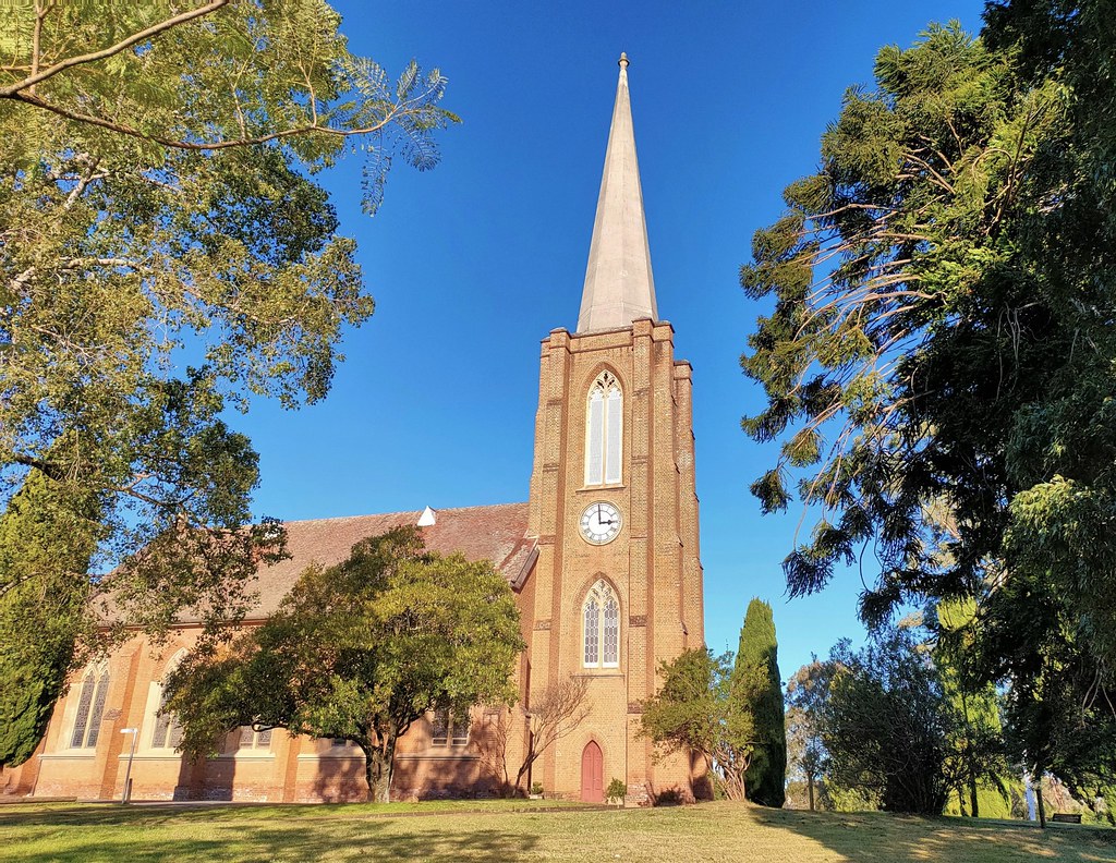 St John the Evangelist Anglican Church, Camden, NSW, 1849