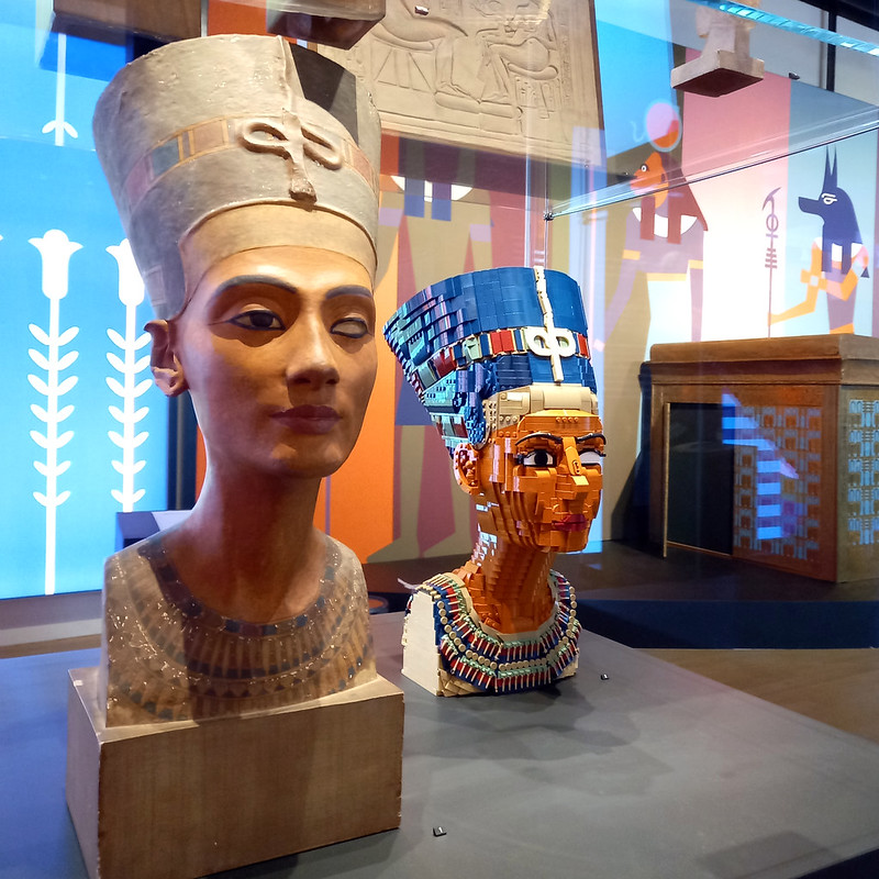 Nefertiti in the Museum