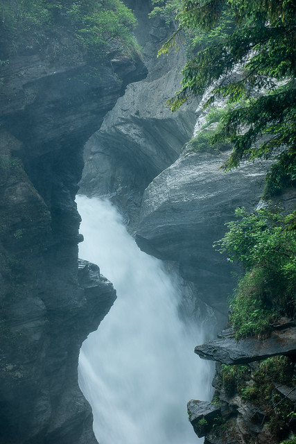 Stieber-Wasserfälle, Passeiertal, Südtirol, Italien