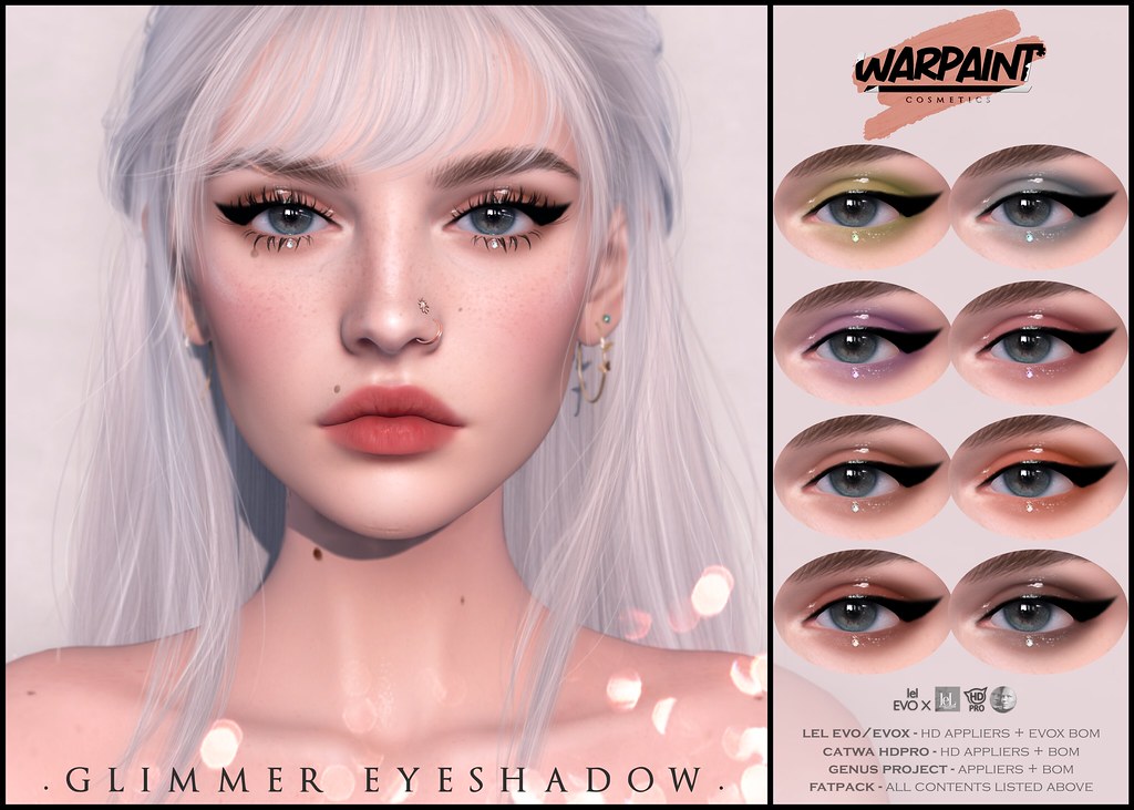 WarPaint* @ Anthem – Glimmer eyeshadow