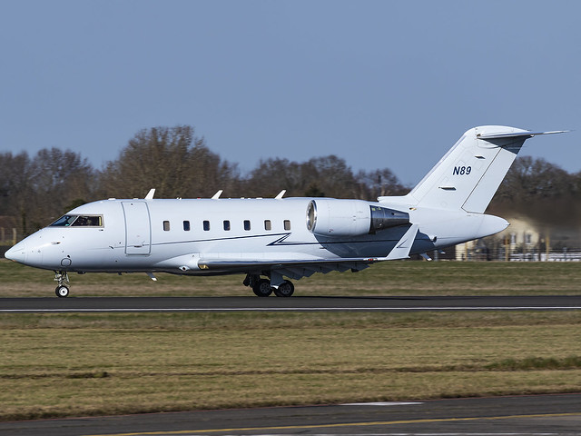 Federal Aviation Administration | Bombardier CL-600-2B16 Challenger 605 | N89