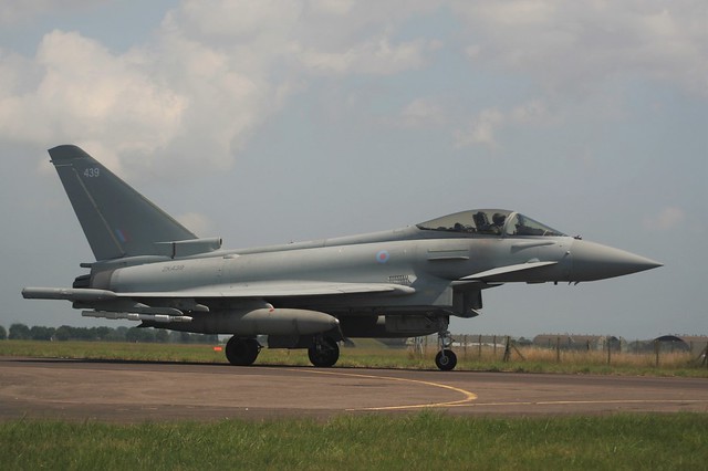 Royal Air Force ZK439 Eurofighter Typhoon FGR4