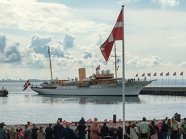 The Queen visits Elsinore, Denmark