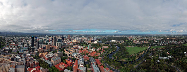 Adelaide City Panorama