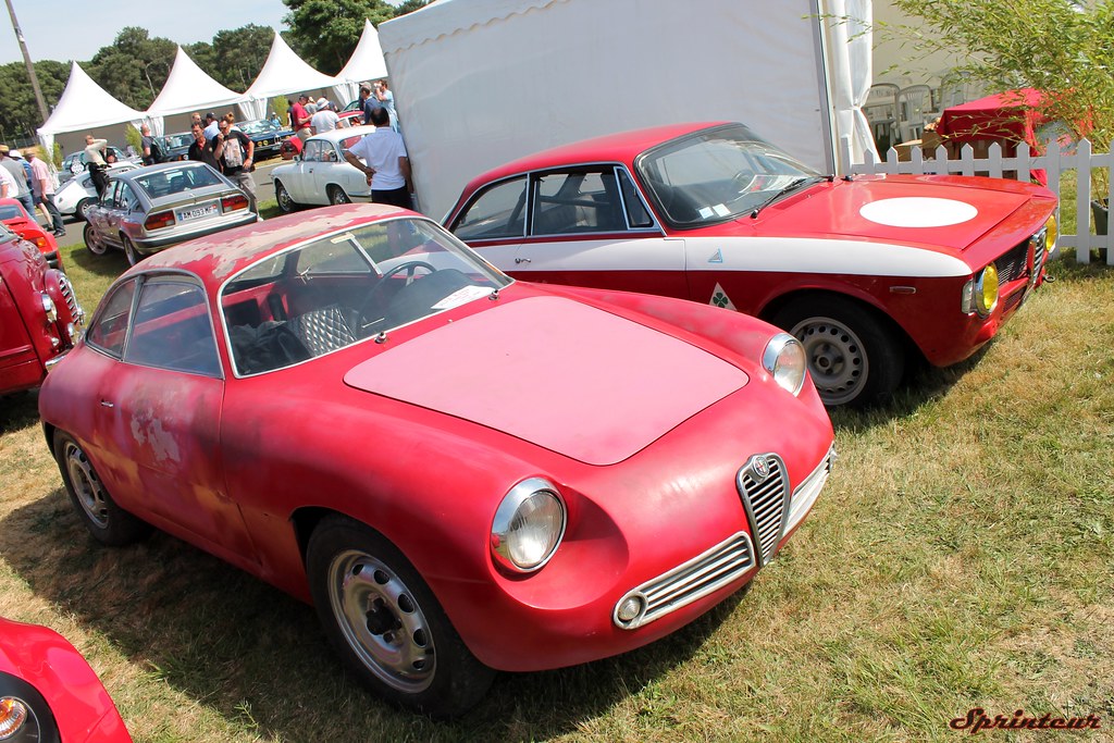 Alfa Romeo Giulietta SZ (Zagato) + Giulia GTA (Bertone)
