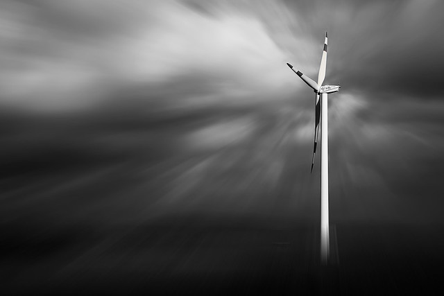 Windrad / Wind turbine