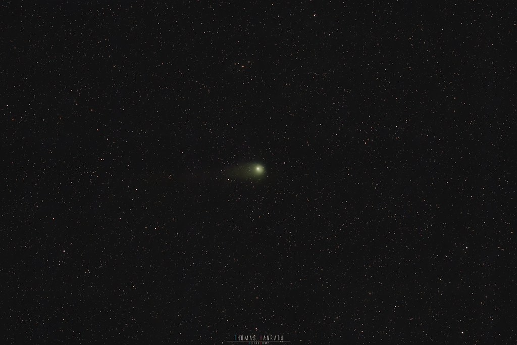 Astrofoto: Komet C/2017 K2, aufgenommen am 29. Juni 2022