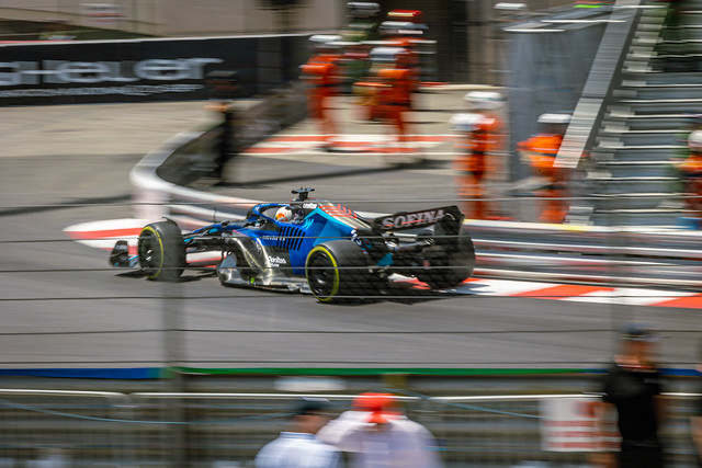 Williams Racing FW44, Alex Albon