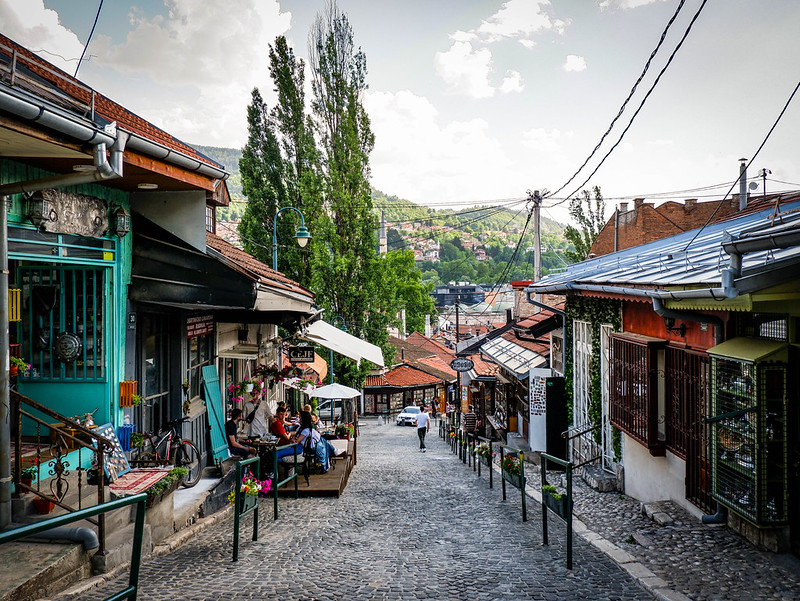 Baščaršija - Sarajevo