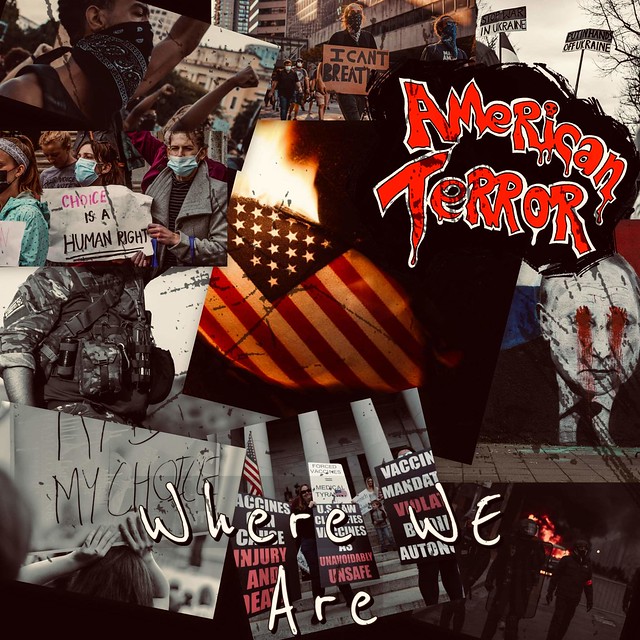 Album Review: American Terror – Where We Are