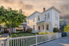 LA Rodgers House 1867 - Pacific Grove, CA
