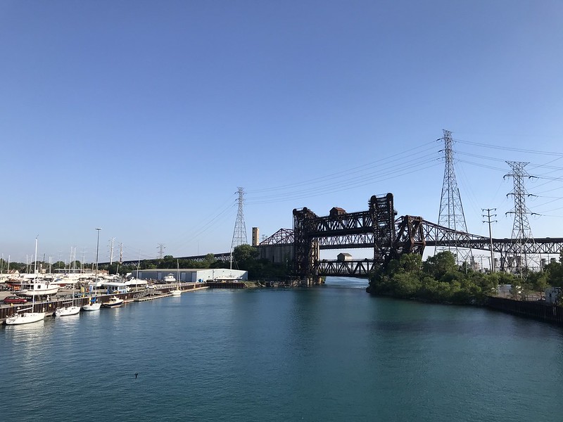 Calumet River at 95th Street in Chicago
