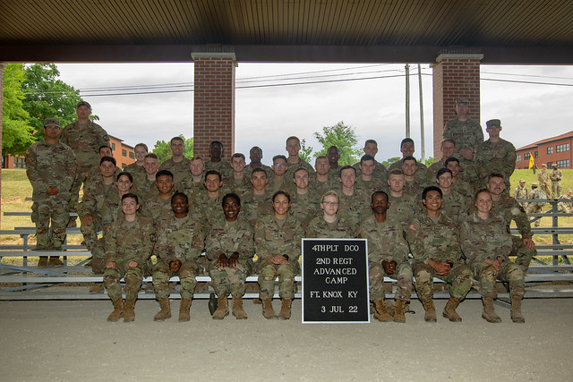 2nd Regiment, Advanced Camp, Platoon Photos | CST 2022