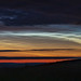 Noctilucent Clouds Wide Panorama (July 2-3, 2022)