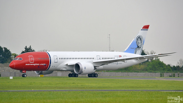Norwegian Long Haul 🇳🇴️ Boeing 787-8 Dreamliner EI-LNE