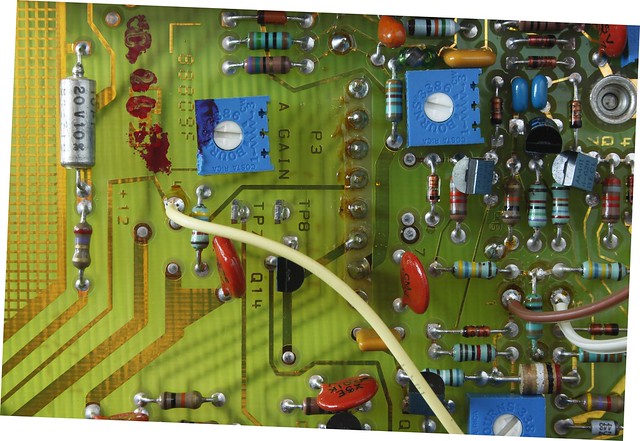HP 1746A circuit board