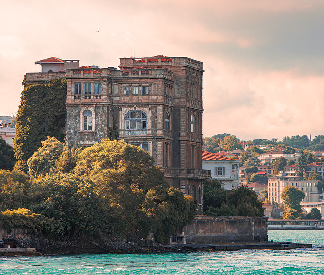 A dream house in istanbul