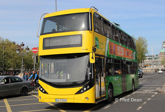 Dublin Bus PA 142 (212-D-20236).