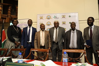 CAF - UCLG Africa - East Africa Regional Caucus meeting in Nairobi County