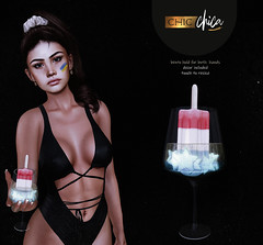 4th July popsicle chammy GIFT @ Mainstore
