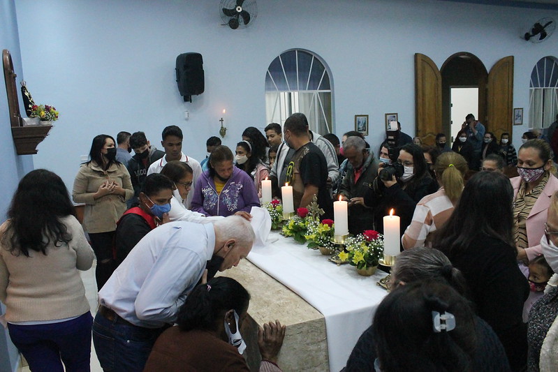 Dedicação da Capela São Pedro - Paróquia Santa Cruz - Pres. Dutra
