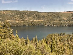 Donner Lake viewed from Amtrak's California Zephyr