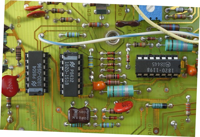 HP 1746A circuit board