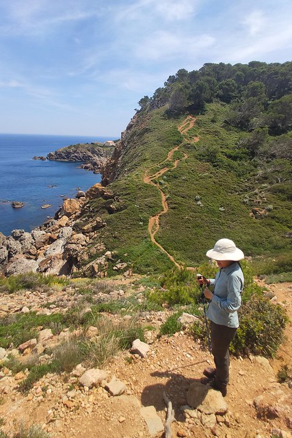 Walking the Cami de Ronda from Sa Tuna to Illa Roja - Begur, Emporda, Catalunya