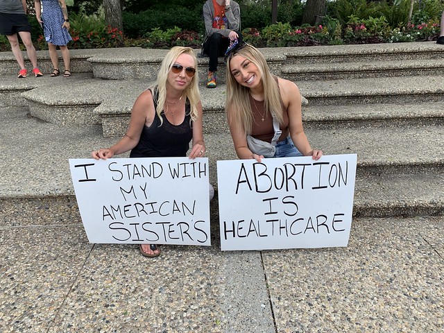 Solidarity Rally: Protest the Overturning of Roe v. Wade