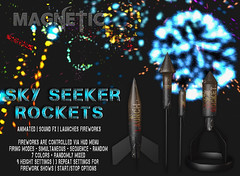 Magnetic - Sky Seeker Rockets