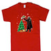 Baby Yoda Decorate Christmas Tree admired graphic T-shirt