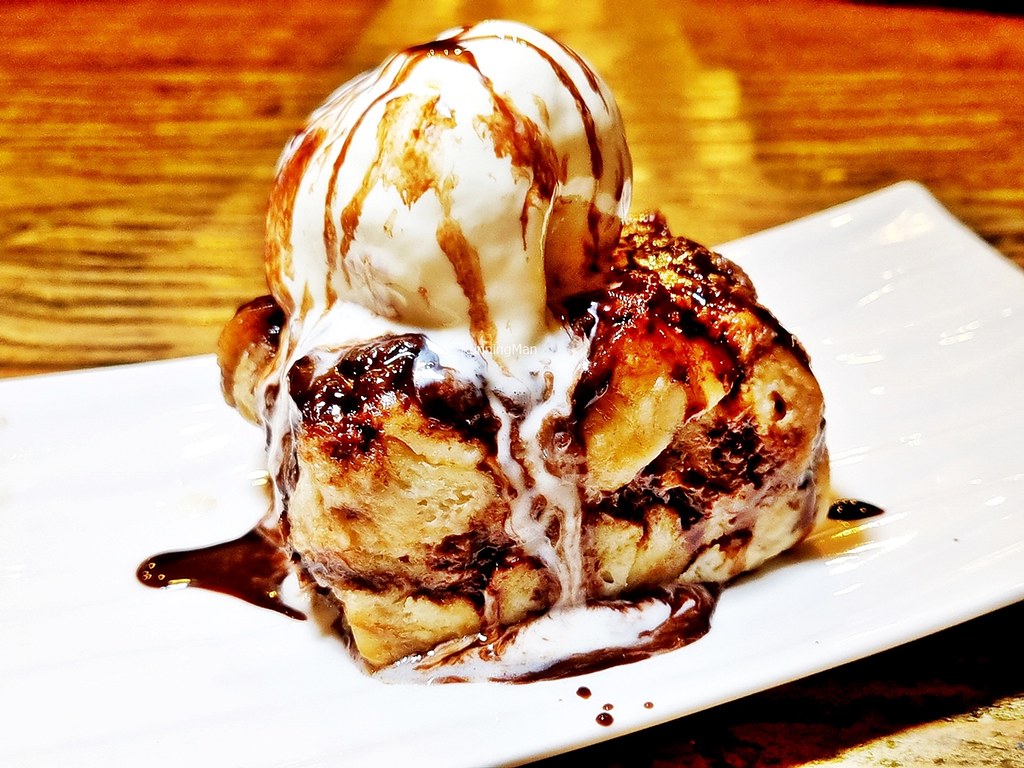 Nutella Bread Pudding