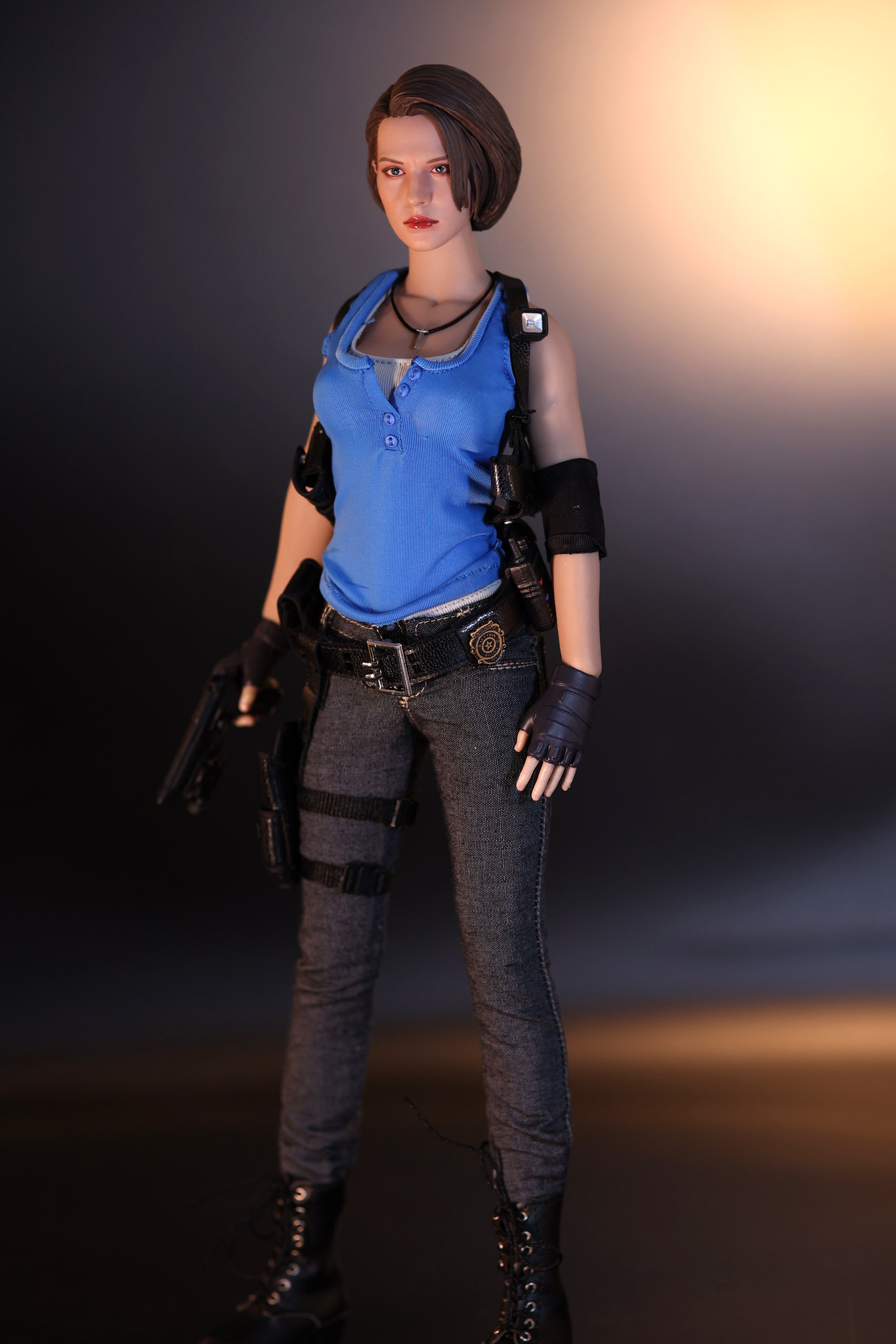 NEW PRODUCT: Super Duck: 1/6 Biochemical Female Special Police