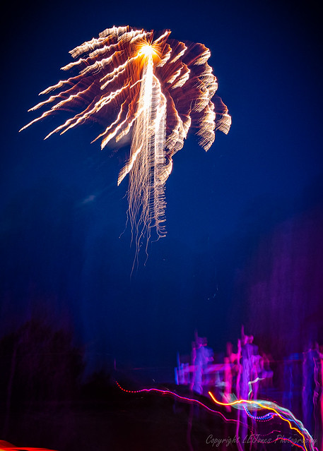 Fireworks Abstract 2-1020588