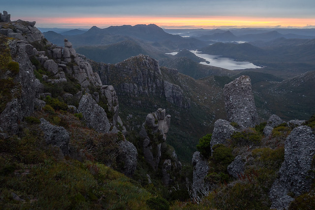 Mount Tyndall, Tasmania