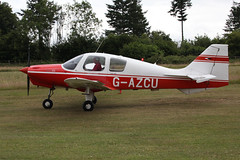 G-AZCU Beagle B.121-100 [B162] Popham 030722