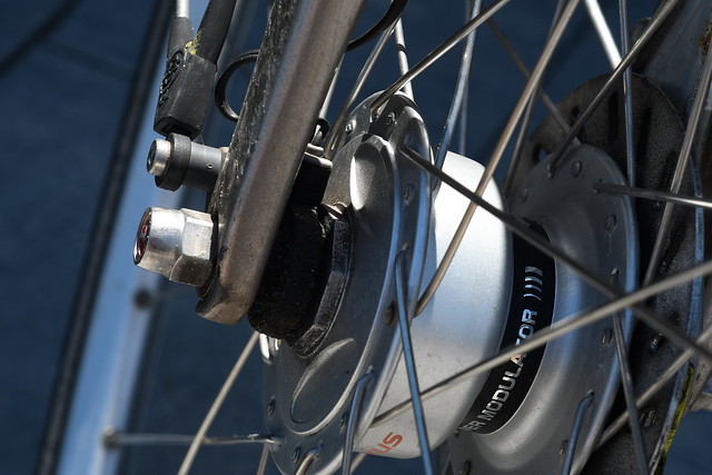 Transportation - You won't get anywhere without a bicycle hub