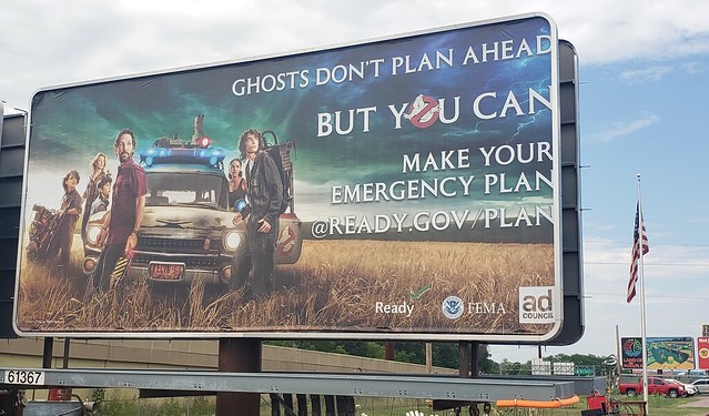 Ghostbusters Billboard