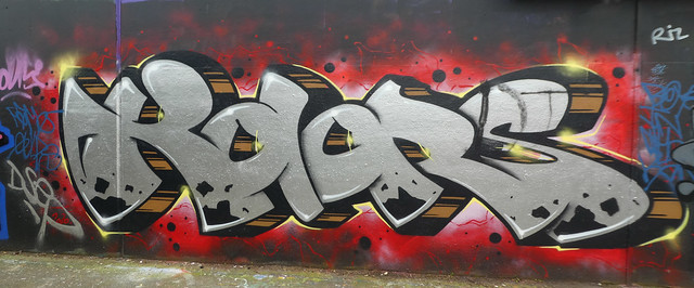 Kolors graffiti, Shoreditch