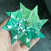 "Summer friendship" modular origami mandala