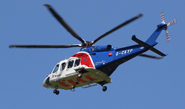 Agusta AW139 G-CKYP Silverstone 03/07/22