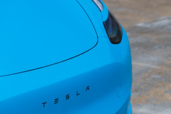 Tesla Model Y Custom Vinyl Wrap Blue