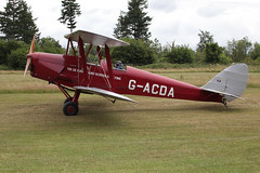 G-ACDA de Havilland DH-82A [3175] Popham 030722